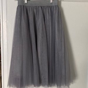 Tulle skirt